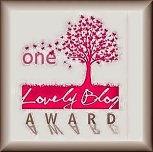 Premio Lovely blog Award