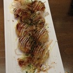 takoyaki comida japonesa
