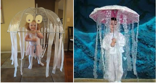 Disfraz casero de medusa