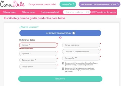 opinar sobre productos de bebes