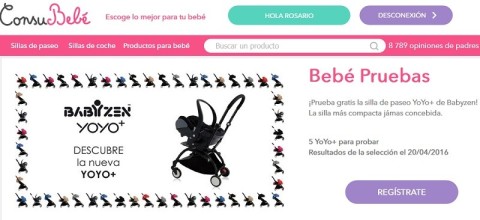 probar productos gratis