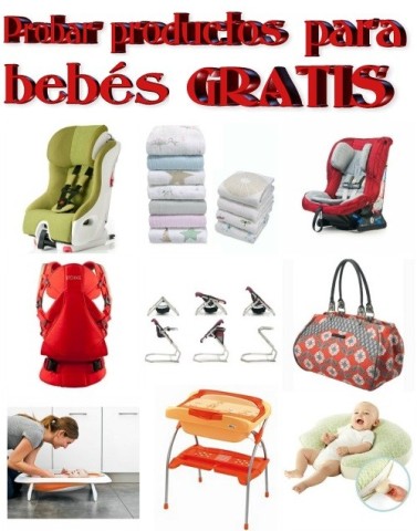 productos gratis para bebes